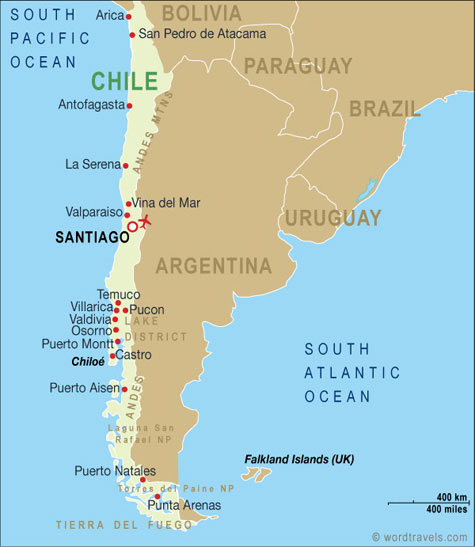 Chile Map