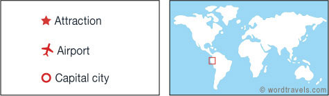 Ecuador World Locator