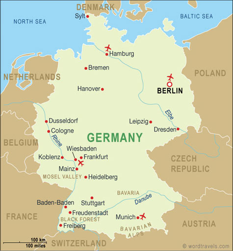 Germany Map