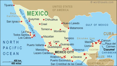 Mexico Map