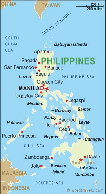 Philippines Map