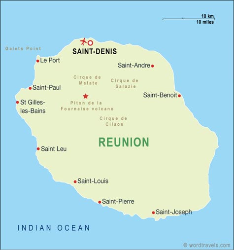 Reunion Map