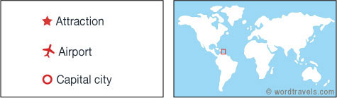 Trinidad and Tobago World Locator