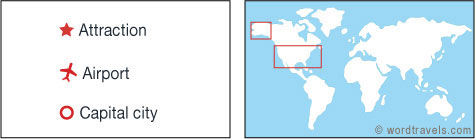 United States of America World Locator