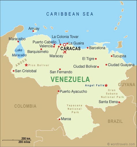 Venezuela Map